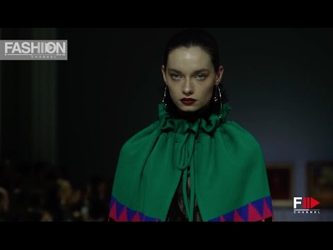 NADYA DZYAK Fall Winter 2017-18 Ukrainian Fashion Week - Fashion Channel