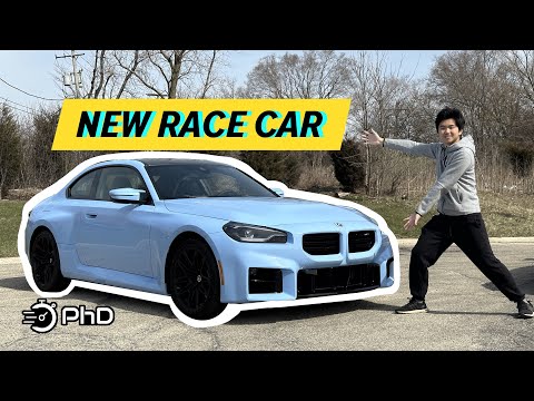 Unveiling Our New TIME ATTACK BMW M2 G87!!