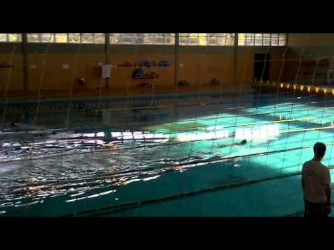 VII Copa UFSC - Natação - Final 100m Costas