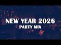 Snow Flakes New Year 2026 Party Mix Yearmix Non Stop Bollywood Punjabi Remix Mashup Songs