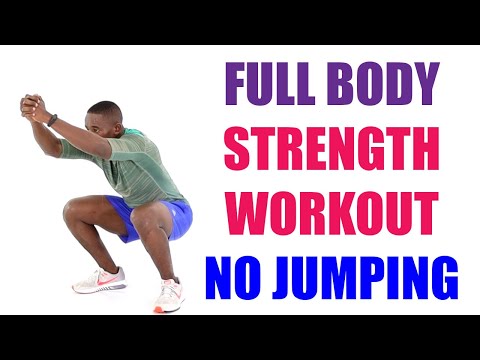 30 Minute Dumbbell Strength Training for Fat Loss Full Body Workout  250 Calories 