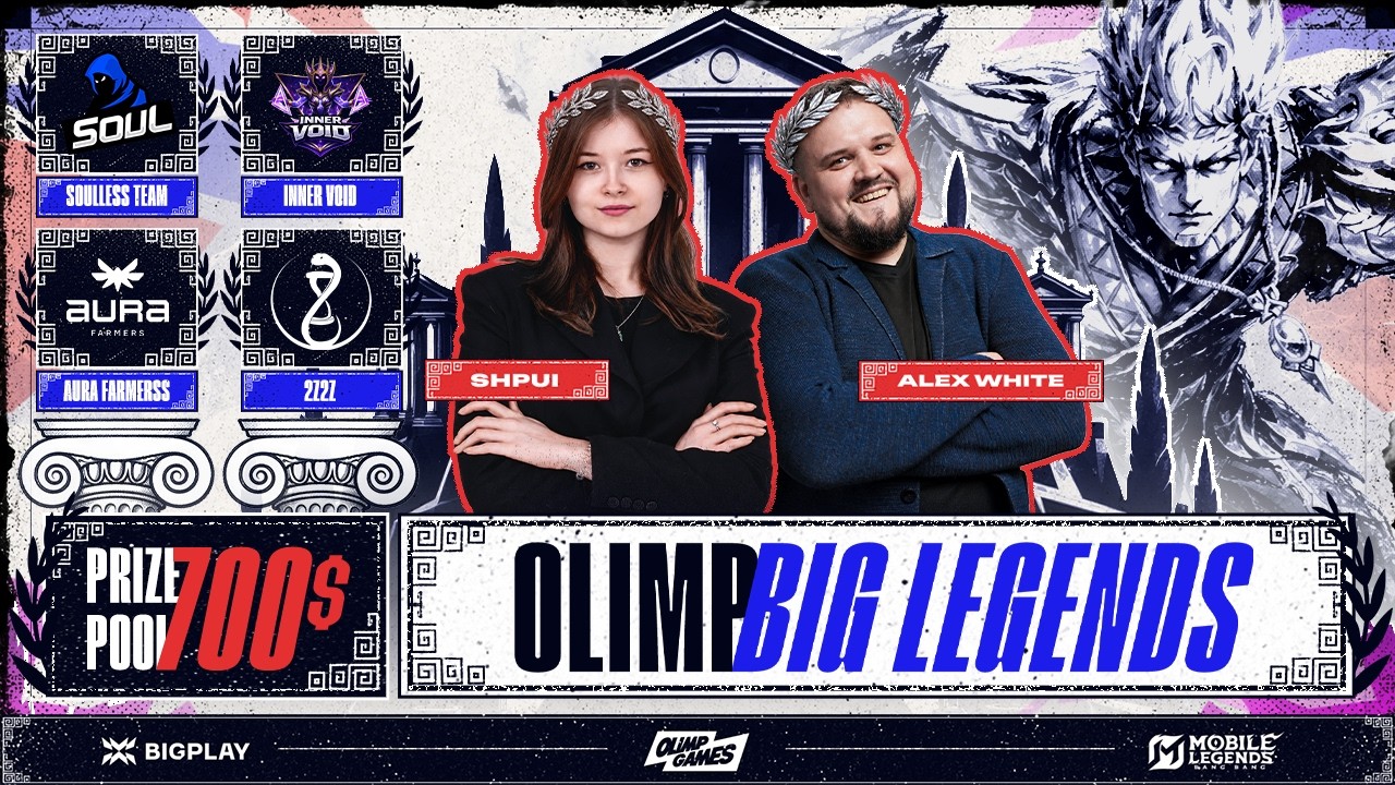 КТО ЗАХВАТИТ OLIMP BIG LEGENDS #2 в MOBILE Legends: Bang Bang | MLBB СТРИМ ТУРНИРА BIGPLAY!
