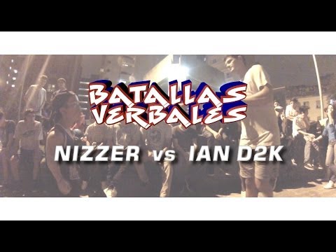 Batalla de Rap : NIZZER vs IAN D2K . CBA 2014