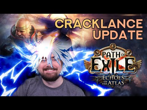 Making Cracklance work for endgame - Leaguestarter build update