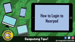 How to Login to Nearpod (iPad)