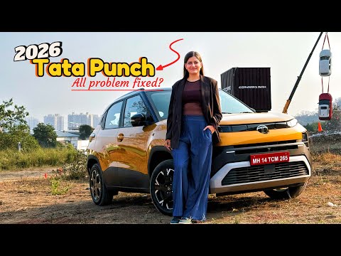 2026 Tata Punch Facelift Review