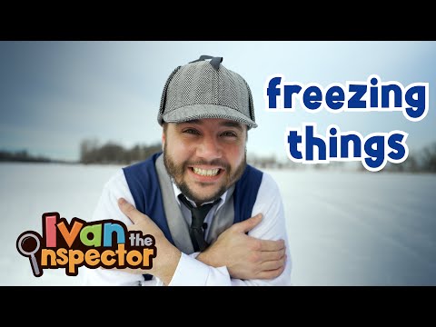Ivan Inspects Freezing Things | Fun and Educational Videos For Kids