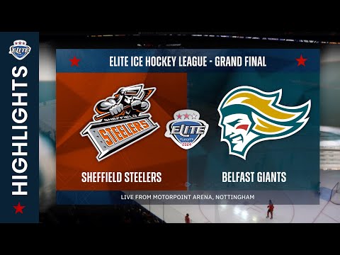 Highlights | 2024 Elite League Playoff Final: Sheffield Steelers vs. Belfast Giants (21/04/24)