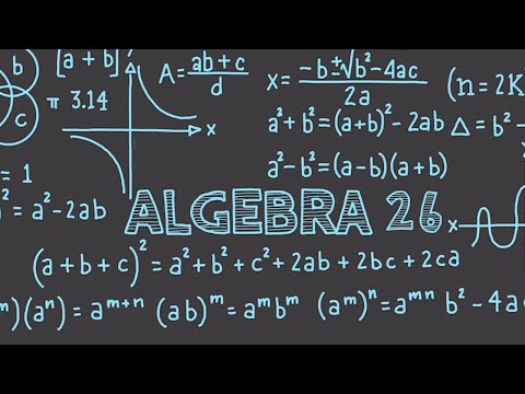 Learn Algebra 26 Descartes Rule of Signs Rational Root Test
