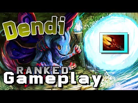 Dendi Puck Gameplay Dota 2