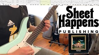 INTERVALS - Touch and Go - Guitar Cover with Scrolling Tabs with Strandberg Classic