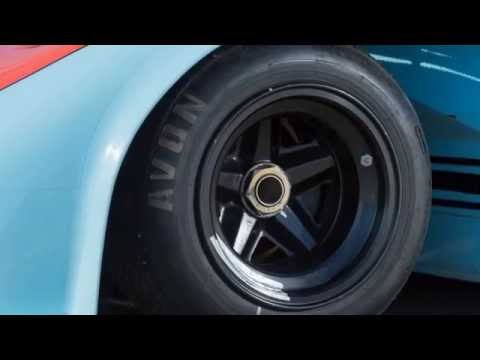 Porsche 908/3 1970 in Gulf team racing livery