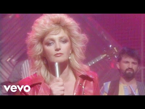 Bonnie Tyler - Total Eclipse of the Heart [Top Of The Pops 1984]