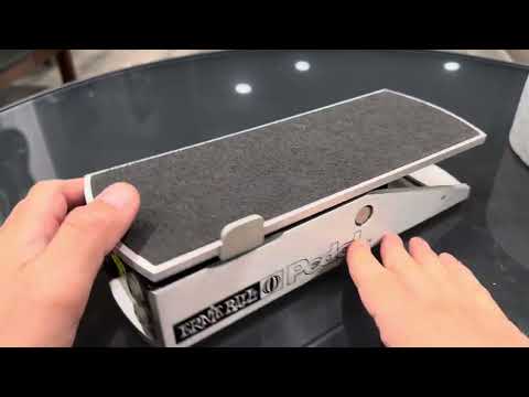 Ernie Ball P0-6182 MVP Volume Pedal 2010s - Silver image 4