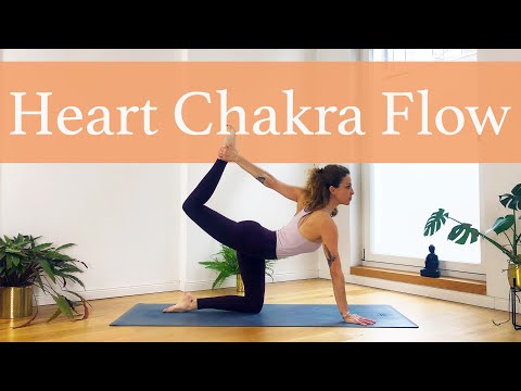 Heart Chakra Yoga Flow For Acceptance | 50 Min. Heart Opening Yoga Class