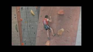 preview picture of video 'Drew Ruana - 2010 PNW Regional Sport Climbing Competition'