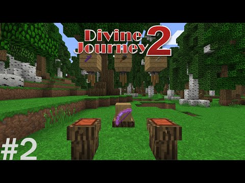 Finishing Totemic & Starting Immersive Engineering | Divine Journey 2 Ep. 2