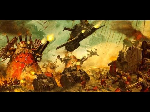 NECRONS VS VOSTROYAN| Warhammer 40k Dawn Of War  CODEX MOD | Soulstorm