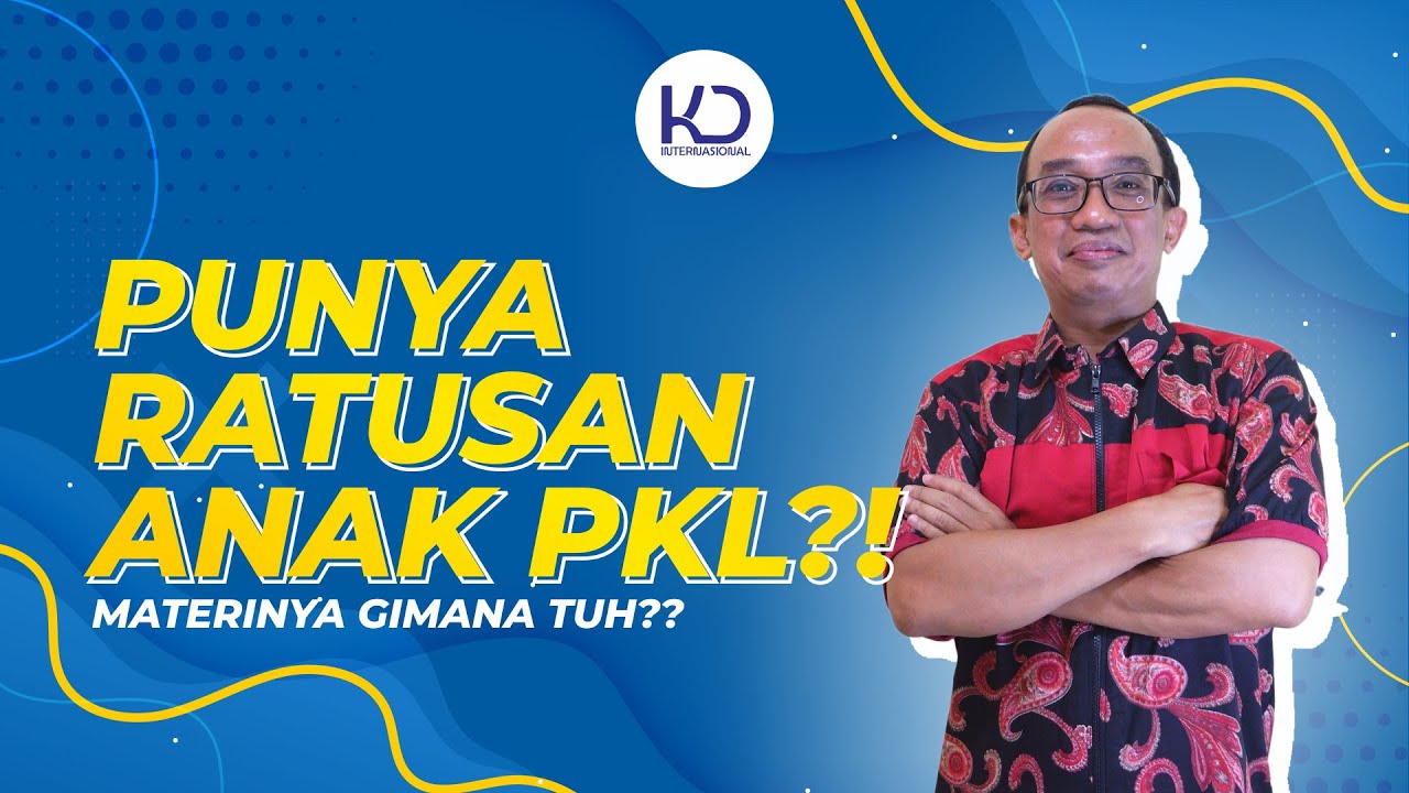 TERKUAK!!! 😎 Cara Mudah Mengelola Ratusan Siswa PKL - PT Kombas Digital Internasional