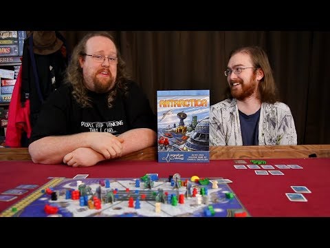 Overly Critical Gamers - Antarctica - Instructional/Gameplay/Review