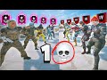 5 Coppers Vs 5 Champions But They Have 1 LIFE Rainbow Six Siege