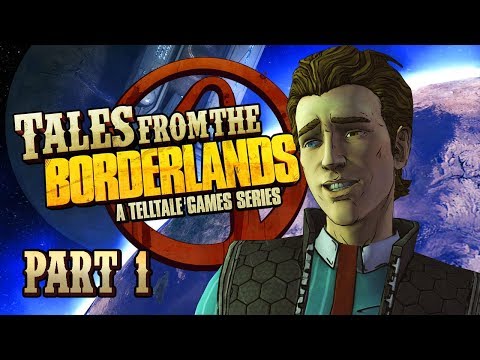 [Tales from the Borderlands] Gameplay Walkthrough Playthrough (Episode 1) - Part 1