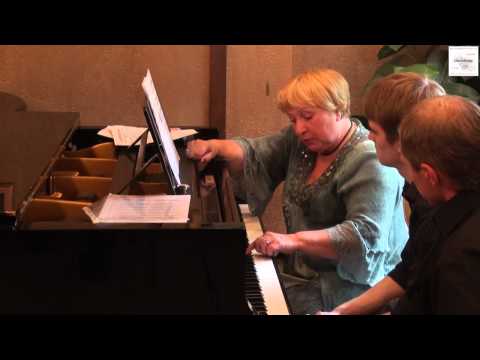 Мастер - класс  композитора Т. А. Чудовой