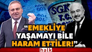 "BÖYLE ACIMASIZLIK GÖRÜLMEDİ" SGK Başkanı'nın açıklamalarına Ekrem Açı