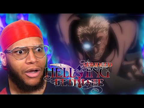 FIRST TIME WATCHING *Hellsing Ultimate Abridged!* Episodes 4-5 REACTION