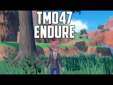 TM047 Endure | (All Methods + Recipe!) - Pokémon Scarlet & Violet
