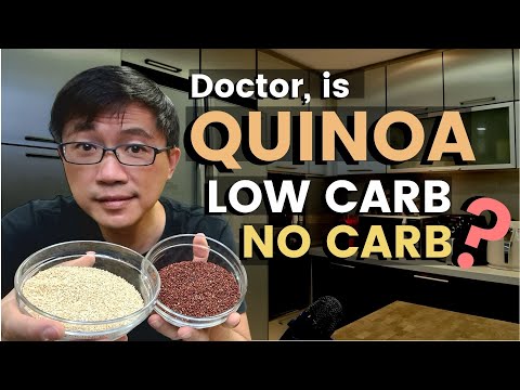 QUINOA - Low Carb? No Carb? Doctor clears up misconception about Carbohydrates in Quinoa.
