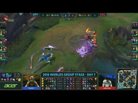 World Championship - SPY Vs. SSG - Wait a second