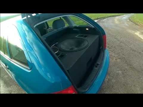 Single 18 Inch awesome flexin' - Mivoc AWX 184 - Skoda Fabia - playin' Rack City