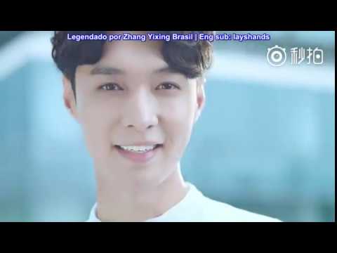 [LEGENDADO PT-BR] 170801 Comercial do iogurte Mengniu Chunzhen (Just Yoghurt) com Lay Zhang Yixing