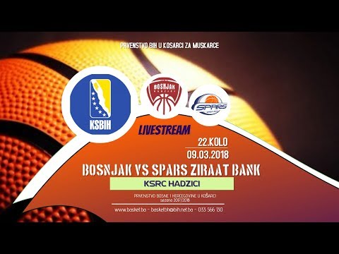 Bošnjak vs Spars Ziraat Bank ◘ 20 kolo ◘ KSBIH ◘ Liga 11 ◘ 2017/2018
