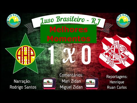 Portuguesa 1 x 0 Bangu - 4° Rodada do Cariocão 2022