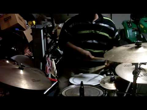 Darren Rahn featuring Wayman Tisdale - What Cha Gonna Do For Me (Drum Cover)