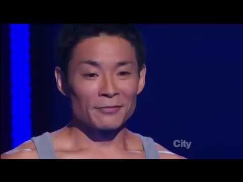 Kenichi Ebina, 2nd Semi Final|| America's Got Talent 2013||