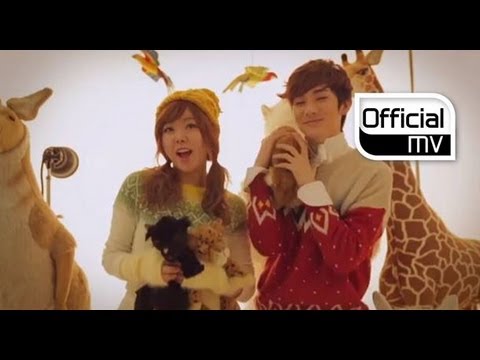 Orange Caramel, NU'EST - Dashing Through The Snow In High Heels