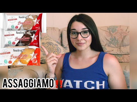 ASSAGGIAMO I BISCOTTI PROTEICI DELLA FEELING 🍪😋 | GA|