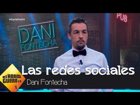 Las divertidas anécdotas de Dani Fontecha con las redes sociales - El Hormiguero 3.0