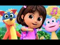Dora S Sing Along Song Marathon W Swiper Boots Circle Time Songs Dora Friends