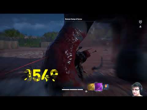 [PC] AC Origins Adventures PT 97 - Surus Elephant Boss Fight