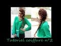 [Adrianne-trends]Fashion tutorial - Tutoriel coiffure ...