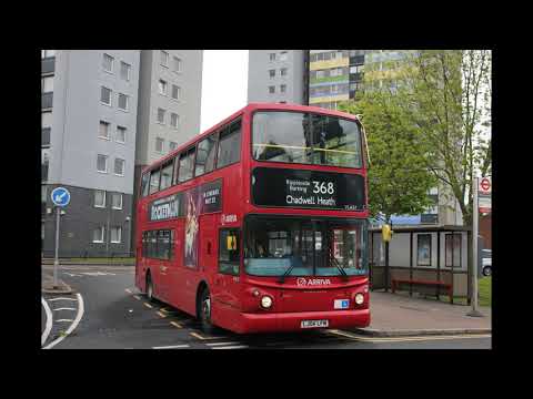 Arriva London Voith Transbus ALX400 (Volvo B7TL) VLA57 LJ04 LFM 368 Barking to Chadwell Heath