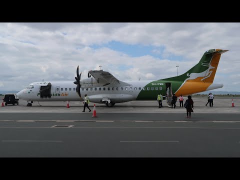 Precision Air ATR 72 | Kilimanjaro - Mwanza flight