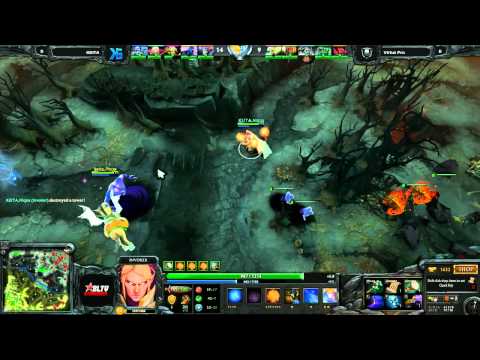 DOTA2 StarSeries S2 - VP vs Keita