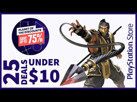 PlayStation Store Deals Under $10 - 25 Cheap Must Buy PSN Deals Under $10 - PSN Sale