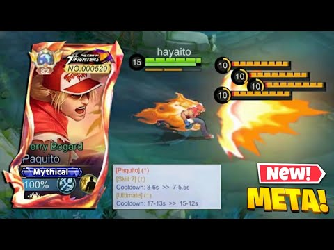 PAQUITO ONE SHOT BUILD 😱 | Enemy Deleted in 1 Combo | MLBB