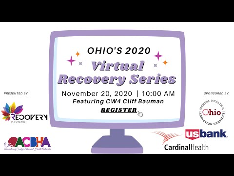 Ohio's Virtual Recovery Series - November 2020